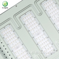 Aluminio Garden Water Iplea al aire libre IP65 SMD 40 60 120 180 vatios Integrado todo en una luz de carretera LED solar